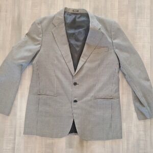 Houndstooth Rock & Roll Rockabilly Jacket Bangkok Majestic Tailor Vintage VTG